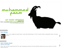 Tablet Screenshot of muhammadfarm.blogspot.com