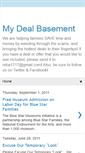 Mobile Screenshot of dealbasement.blogspot.com