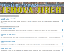 Tablet Screenshot of grupojehovajireh.blogspot.com