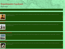 Tablet Screenshot of experimentolusitano.blogspot.com