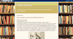 Desktop Screenshot of filoevolutivo.blogspot.com