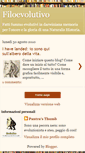Mobile Screenshot of filoevolutivo.blogspot.com