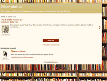 Tablet Screenshot of filoevolutivo.blogspot.com