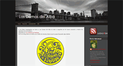 Desktop Screenshot of ladama-del-alba.blogspot.com