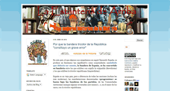 Desktop Screenshot of laestanteriadearriba.blogspot.com