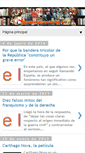 Mobile Screenshot of laestanteriadearriba.blogspot.com