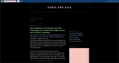 Desktop Screenshot of dario-and-asia.blogspot.com