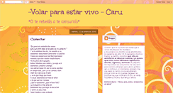 Desktop Screenshot of carulinda.blogspot.com