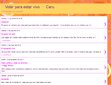 Tablet Screenshot of carulinda.blogspot.com
