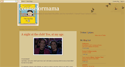 Desktop Screenshot of counselormommy.blogspot.com