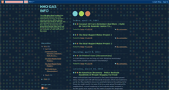 Desktop Screenshot of hhogasinfo.blogspot.com