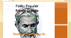 Desktop Screenshot of federaciondebasespatriagrande.blogspot.com