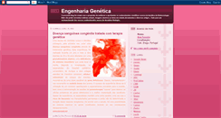 Desktop Screenshot of bionoticias.blogspot.com