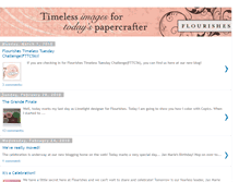 Tablet Screenshot of flourishesnewsletter.blogspot.com