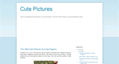 Desktop Screenshot of cutepicture-s.blogspot.com