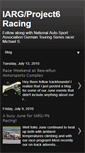Mobile Screenshot of iargproject6racing.blogspot.com