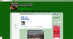 Desktop Screenshot of jornaldocito.blogspot.com