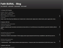 Tablet Screenshot of fatihbural.blogspot.com