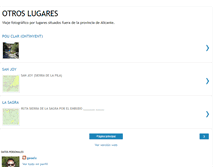Tablet Screenshot of geoelx-lugares.blogspot.com