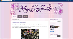 Desktop Screenshot of moondust-jewels.blogspot.com