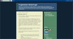 Desktop Screenshot of frugalmeister.blogspot.com