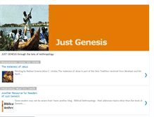 Tablet Screenshot of jandyongenesis.blogspot.com