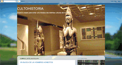 Desktop Screenshot of cultohistoria.blogspot.com