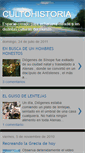 Mobile Screenshot of cultohistoria.blogspot.com