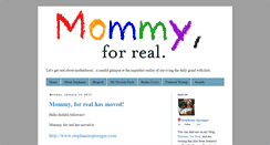 Desktop Screenshot of mynameismommy1.blogspot.com