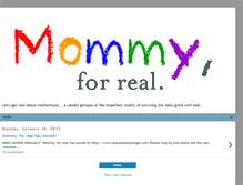 Tablet Screenshot of mynameismommy1.blogspot.com