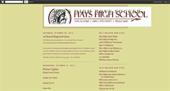 Desktop Screenshot of hayshighboyssoccer.blogspot.com