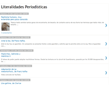 Tablet Screenshot of literalidades-periodisticas.blogspot.com