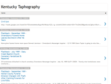 Tablet Screenshot of kentuckytaphography.blogspot.com