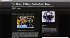 Desktop Screenshot of albanyallstars.blogspot.com