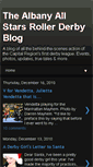 Mobile Screenshot of albanyallstars.blogspot.com