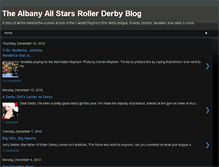 Tablet Screenshot of albanyallstars.blogspot.com