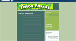 Desktop Screenshot of fotosfarratv.blogspot.com
