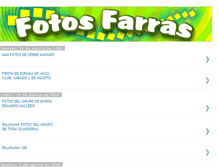 Tablet Screenshot of fotosfarratv.blogspot.com