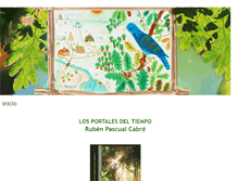 Tablet Screenshot of losportalesdeltiempo.blogspot.com