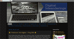Desktop Screenshot of malchowsreflections.blogspot.com