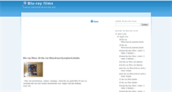 Desktop Screenshot of blu-rayfilms.blogspot.com