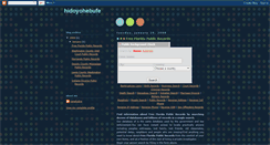 Desktop Screenshot of hidoyohebufe.blogspot.com