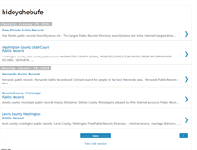 Tablet Screenshot of hidoyohebufe.blogspot.com