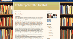 Desktop Screenshot of eatsleepbreathe-football.blogspot.com