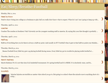 Tablet Screenshot of eatsleepbreathe-football.blogspot.com