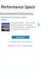 Mobile Screenshot of performanceplatformspace.blogspot.com