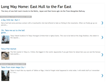 Tablet Screenshot of easthulltothefareast.blogspot.com