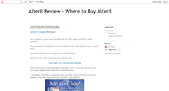 Desktop Screenshot of buy-alteril.blogspot.com