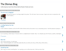 Tablet Screenshot of dismasespresso.blogspot.com