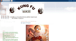 Desktop Screenshot of kungfumanchumaximus.blogspot.com